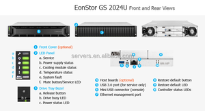 Infortrend Eonstor Gs 2024U Stockage en réseau cloud NAS SSD 2.5 Scv320 SAN 24 baies Infortrend Storage - Product Image 5
