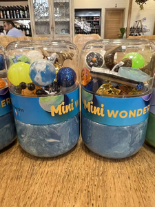 Bán Buôn Trong Suốt Pet Container Với 2-Hai Mặt Nắp Tùy Chỉnh Thiết Kế Nhãn Dán Mô Hình Lưu Trữ Nhà Tổ Chức Thực Phẩm An Toàn Nhựa - Product Image 3