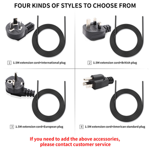 Projecteur LED mural à changement de couleur contrôlé par application - Design moderne, étanche IP66, dimmable pour l'éclairage de fête et de <span class=keywords><strong>scène</strong></span> - Product Image 4