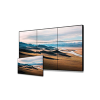 Video Wall LCD Inteligente de 46 y 55 Pulgadas con Control Remoto y Función Daisy Chain para Tiendas y Centros Comerciales