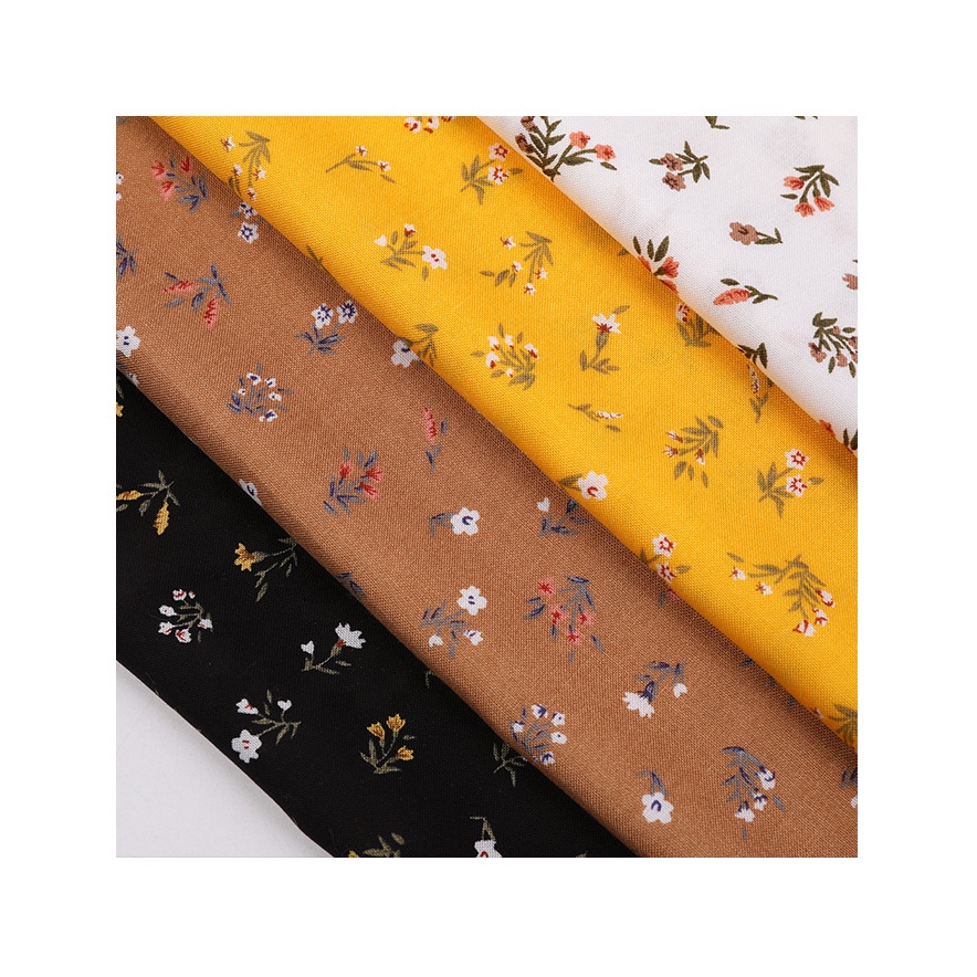 Гавайская ткань из искусственного шелка с принтом, вискозная ткань из искусственного шелка с принтом для детей