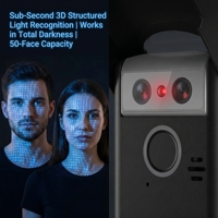 Serrure intelligente en alliage d'aluminium, 13 langues, caméra intégrée, clavier, RFID, entrée sans clé, serrure de porte intelligente TUYA pour hôtel Airbnb