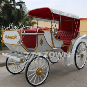 Carroza Eléctrica de Turismo Directo de Fábrica, Estilo Europeo Vintage, para Transporte Turístico en Parques y Resorts, con Certificación CE - Product Image 2