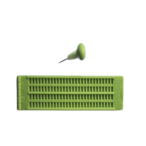Tableau de braille oriental Foshan 4 lignes 28 carrés FMK-MZB01 pour équipement de soins de la vue - Product Image 1