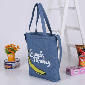 Borsa Tote in Tela Seline con Manico Lungo, Chiusura a Cerniera, Ecologica e Riutilizzabile per Uso Casual e Spiaggia - Product Image 3