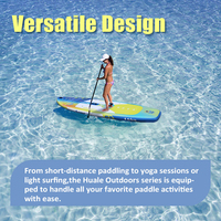 Tabla de Paddle Surf Inflable OEM de Fábrica 11'x33"x6" con Tecnología Drop Stitch DWF, Capacidad de 330lbs, Certificaciones CE ROHS REACH, Gráficos Personalizados