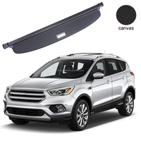 Couvercle de coffre rétractable pour Ford Escape 2013-2019 2014 2015 2016 2017 pièces de rechange de voiture