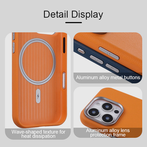 Étuis de téléphone en cuir TPU à prix abordable pour iPhone 16 Pro Max 15 14 13 12 11 Housse de protection Design unique - Product Image 5