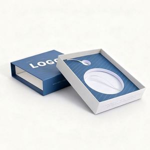 Rapid Production Custom Corrugated Tech Box Glitter Finish for <b>Camera</b> Mobile Phone Accessories-Eco-Friendly Packaging - Product Image 1