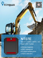 NT07E Module GSM 4G avec carte SIM Traqueur GPS avec réinitialisation SMS Traqueur de bagages pour équipement espion