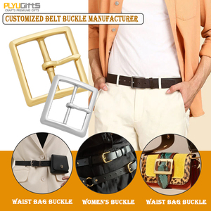 Custom Design moda lettera fibbia cintura titanio/lega di zinco/rame/ottone Logo personalizzato metallo <span class=keywords><strong>H</strong></span> fibbie per cintura con cuoio - Product Image 6