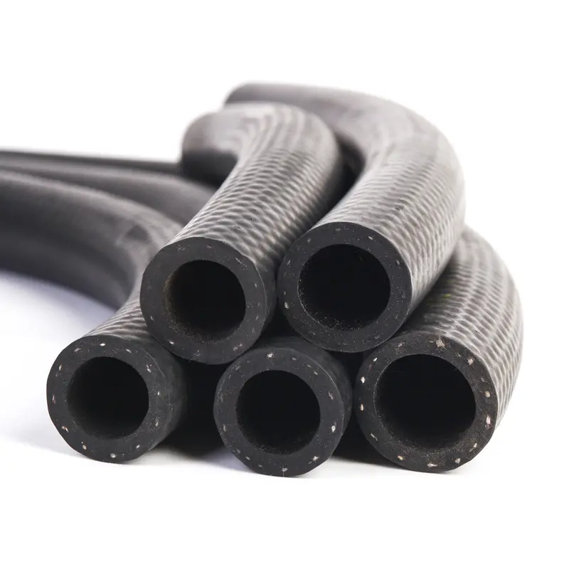 Linh Hoạt Mượt Mà NBR Bện 1/2 ''3/8'' 5/16 ''Cao Su Hose Diesel Xăng Không Khí Dầu Nước Gas Nhiên Liệu Bơm Hose Cho Nhiên Liệu