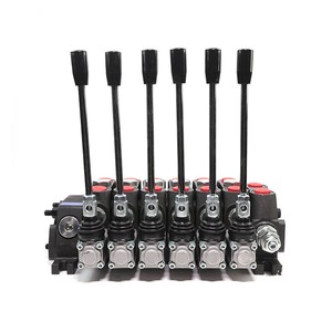 Válvula de Control Direccional Seccional Hidráulica Manual DCV60-6 |   Fabricante Directo de Fábrica y Servicio OEM/ODM - Product Image 5