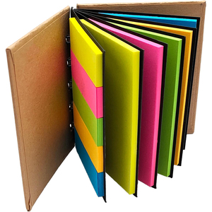 Bloc <span class=keywords><strong>de</strong></span> notas adhesivas con anillo en espiral ecológico <span class=keywords><strong>de</strong></span> diseño personalizado, notas adhesivas, juego <span class=keywords><strong>de</strong></span> notas adhesivas, Mini pestañas <span class=keywords><strong>de</strong></span> índice, notas adhesivas reciclables <span class=keywords><strong>de</strong></span> cartón - Product Image 4