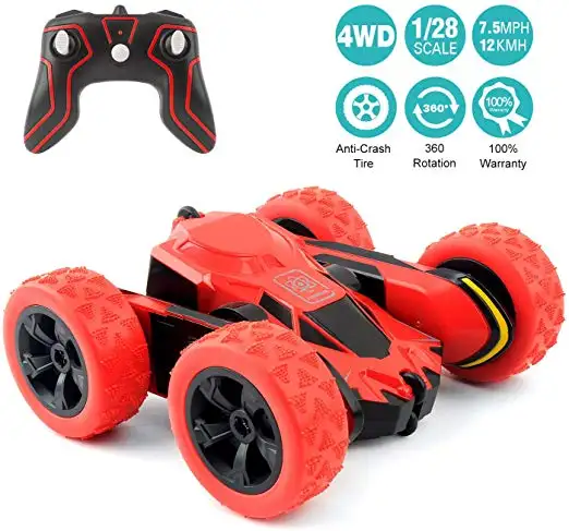 Hot Selling RC Cars Stunt Car Toy, 4WD 2.4Ghz Remote Control Car Double Sided Rotating Vehicle