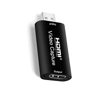 Doonjiey HDTV vers USB 2 0 carte de Capture vidéo 1080P pour jeu de Streaming vidéo et diffusion en direct connecteur argent