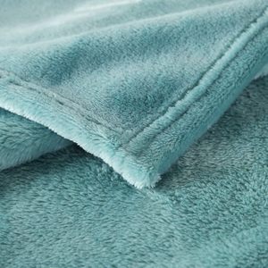 Expédition rapide, couverture en <span class=keywords><strong>flanelle</strong></span> polaire adaptée à toutes les saisons, couverture en peluche douce avec emballage personnalisé - Product Image 6
