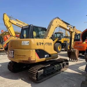 Usado cat 307d escavadeira segunda mão usado 307c 307E escavadeira máquina escavadeira para venda - Product Image 1