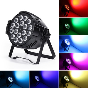 Vorlane giá rẻ nhà máy đầy đủ màu sắc DJ lesar ánh sáng <span class=keywords><strong>PAR30</strong></span> <span class=keywords><strong>LED</strong></span> ánh sáng RGB nhôm sân khấu Ánh sáng chùm 295 di chuyển đầu siêu rộng lăng kính - Product Image 6