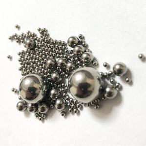 Ti 6AL-4V ELI (kelas 23), 7mm 8mm 10mm 12mm 14mm 15mm bola <span class=keywords><strong>Titanium</strong></span> kecil bantalan bola baja - Product Image 5