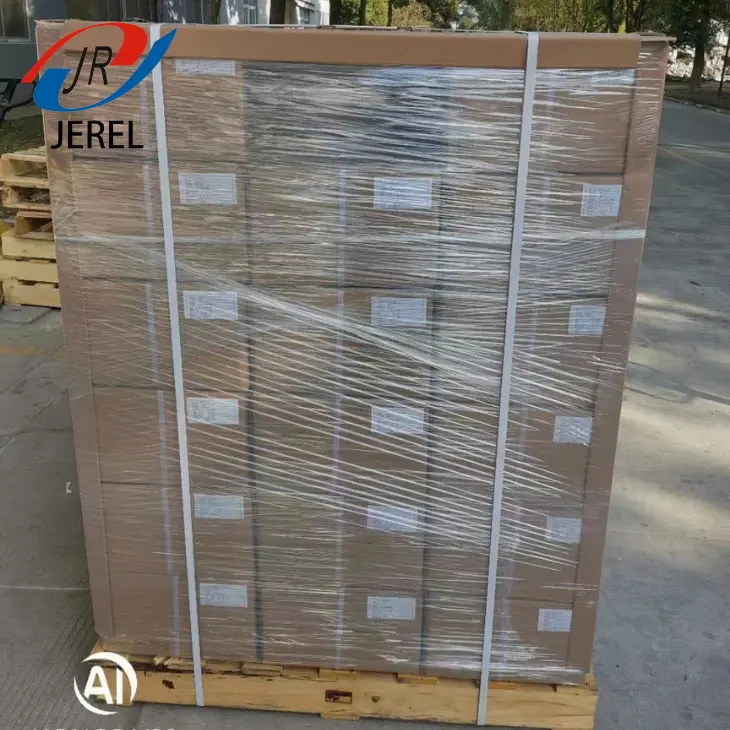 JEREL بولي كلوريد الفينيل/pvdc مواد التعبئة والتغليف عالية الجودة فارما الصف Pvc/pvdc أغلفة مطلية بالأكريليك وكلوريد البولي فينيل للطب نفطة التعبئة والتغليف