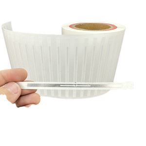 Etiqueta RFID UHF Pasiva ISO18000-6C 860-960Mhz, Etiqueta Adhesiva Resistente al Agua con Alcance de 25m para Inventario de Activos, Almacén, Supermercado - Product Image 1