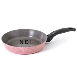 Sartén con base de inducción con mango largo, utensilios de cocina antiadherentes, para servir alimentos, cocina diaria usada - Product Image 2