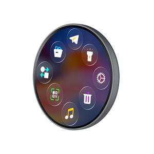 Badge électronique dynamique BJ01 avec écran HD de 1,85 pouce - Badge intelligent à pixels pour photos, musique, GIFs et vidéos - Product Image 2
