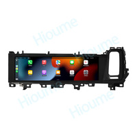 Lecteur multimédia vidéo pour passagers de 14,5 pouces, Android 13, Qualcomm pour Porsche Cayenne 2025, écran tactile copilote