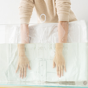 Hanging Vacuum Compression Bag Thickened Dustproof Moisture Proof Storage For <b>Wardrobe</b> Clothes Down Jacket Rectangle Hook Type - Product Image 3