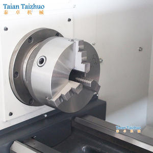 Torno de Control Numérico CK6136, Máquinas CNC <span class=keywords><strong>Alemanas</strong></span>, Torno Automático CNC - Product Image 4