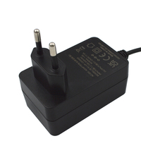 Adaptateur secteur haute qualité 12V 4A 24V 2A, chargeur 48W à montage mural pour appareils électroniques
