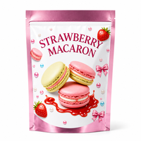 Sachets Holographiques Personnalisés en Gros pour Macarons et Bonbons – Petits Sachets d'Emballage Scellables à Chaud en Mylar
