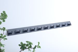 Crochets muraux auto-adhésifs en acier inoxydable pour serviettes de salle de bain et de cuisine crochets muraux adhésifs des deux côtés - Product Image 3