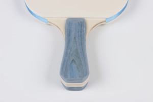 FSC Certified 5-Ply Poplar Wood Pingpong Paddle White Rubber <strong>Table</strong> <strong>Tennis</strong> <strong>Racket</strong> Pure Wood Certified Quality Sport Equipment - Product Image 4