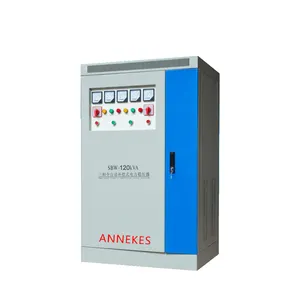 SBW-300KVA 120KVA 삼상 서보 유형 보상 자동 전압 안정기 레귤레이터 AVR 380/400/415VAC