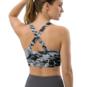 Sujetador Deportivo de Yoga de Alta Calidad, Ligero, Transpirable y con Gran Soporte, con Logotipo Frontal para Mujer - Product Image 4