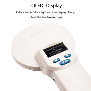 134.2/125Khz Draagbare Hond Chip Huisdier Microchip Scanner Runderen Schapen Vee Rfid Oormerk Bluetoo Dier Chip Lezer - Product Image 4