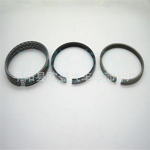 Segments de piston en fonte de haute qualité pour HD65 23040-41200 D4AF 23040-41220 Pièces de moteur diesel pour modèles de voitures - Product Image 1