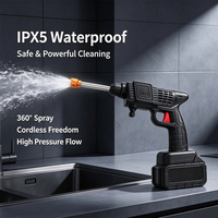 Promo Musim Panas Alat Semprot Tekanan Tinggi Kelas DIY untuk Mesin Cuci Mobil Tahan Air IPX5