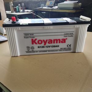 <span class=keywords><strong>Batterie</strong></span> pour véhicule <span class=keywords><strong>Diesel</strong></span>, robuste, 12V, 120ah, à sec, pour camion - Product Image 6