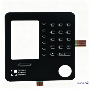 In ấn kỹ thuật số PET/PC lớp phủ đồ họa màng bàn phím Bàn phím chuyển đổi - Product Image 4