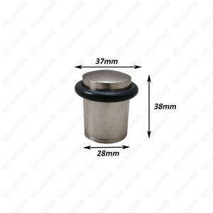 <span class=keywords><strong>Butée</strong></span> <span class=keywords><strong>de</strong></span> <span class=keywords><strong>porte</strong></span> montée au sol <span class=keywords><strong>Butée</strong></span> <span class=keywords><strong>de</strong></span> <span class=keywords><strong>porte</strong></span> en alliage <span class=keywords><strong>de</strong></span> zinc Caoutchouc nickel satiné Accessoires <span class=keywords><strong>de</strong></span> bricolage OEM - Product Image 6