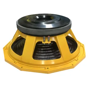 18 Inch Pa Speaker With 6 Inch Voice Coil Pro Bass Speaker Carbon Cone With Powered Speaker