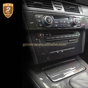 Accessoires de voiture Intérieur Décoratif Auto Pour <span class=keywords><strong>BMW</strong></span> <span class=keywords><strong>E92</strong></span> <span class=keywords><strong>M3</strong></span> Carbon Interior Trims Car Parts Sticker - Product Image 4