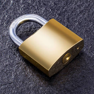 Candado <span class=keywords><strong>de</strong></span> Latón Profesional con Grillete <span class=keywords><strong>de</strong></span> Acero Endurecido <span class=keywords><strong>de</strong></span> Alta <span class=keywords><strong>Seguridad</strong></span>, <span class=keywords><strong>Precio</strong></span> <span class=keywords><strong>de</strong></span> Fábrica al por Mayor, Sistema <span class=keywords><strong>de</strong></span> Llave Maestra - Product Image 1