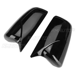 Pair Side Door Rearview <b>Mirror</b> Cover Cap Trim Shell <b>Sticker</b> <b>for</b> Mitsubishi Lancer EX 2008-2012 Car Styling Accessories Part - Product Image 4