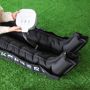 Produk Baru Mesin Drainase Limfatik Pressotherapy Pijat Sepatu Terapi Kompresi Kaki Peralatan Fisioterapi - Product Image 3