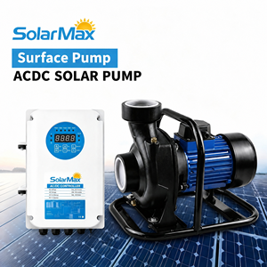 <span class=keywords><strong>Pompa</strong></span> Solare di Superficie SOLAR MAX 144V 1100W con Motore Brushless AC/DC e Controller Integrato a Bassa Pressione per Irrigazione Agricola - Product Image 3