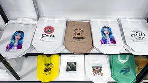 Stampa su richiesta macchina da stampa borsa UV Acaleph 891s-i per sacchetti di cibo da asporto e <span class=keywords><strong>Poly</strong></span> Non tessuto - Product Image 4